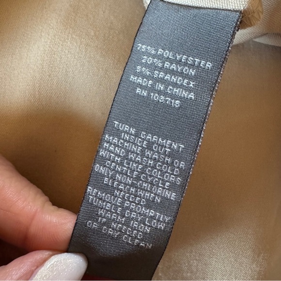 NWT Sharagano Belted Tiered Fit & Flare Minidress size 12 - Picture 8 of 10